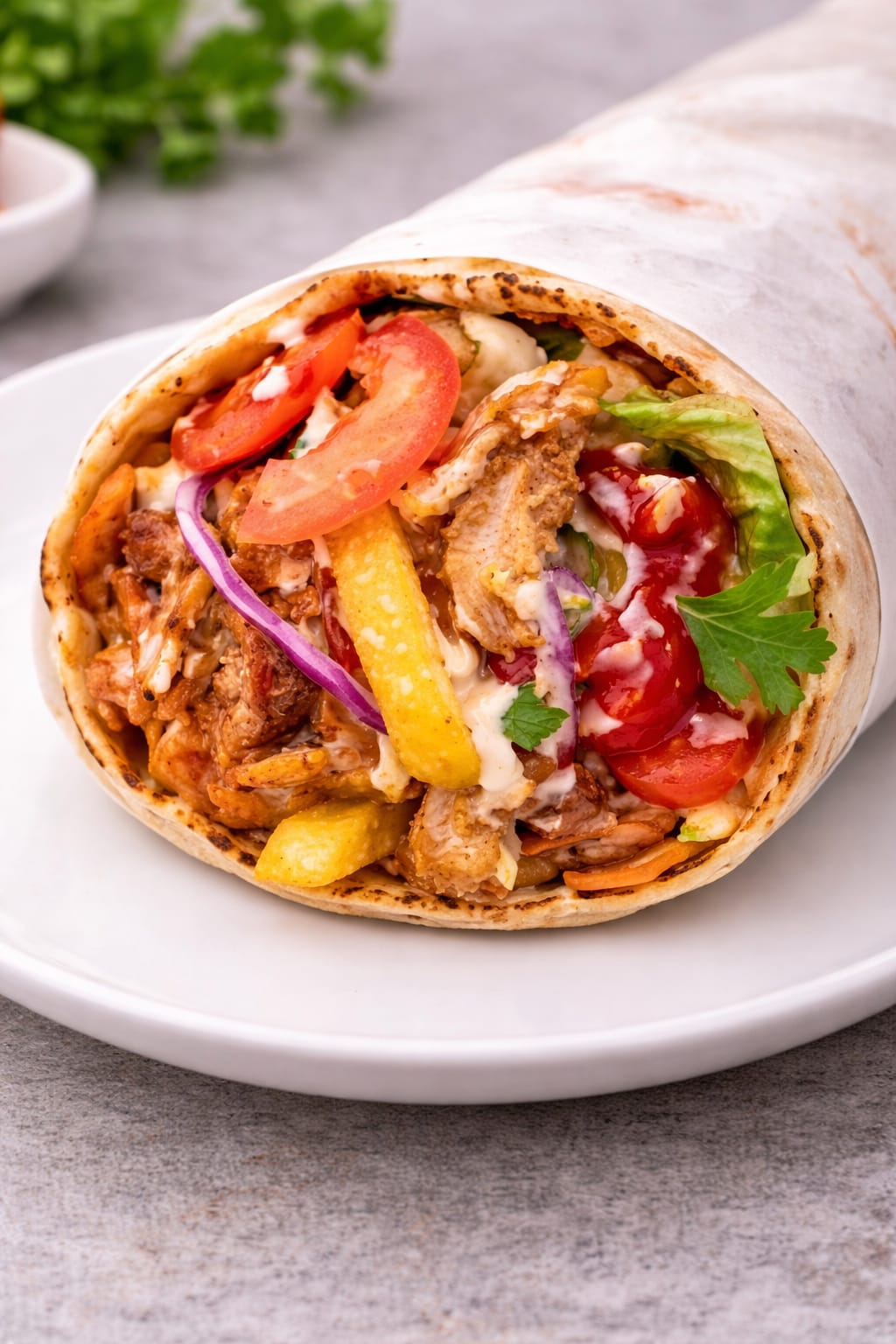Regular Chicken Shawarma