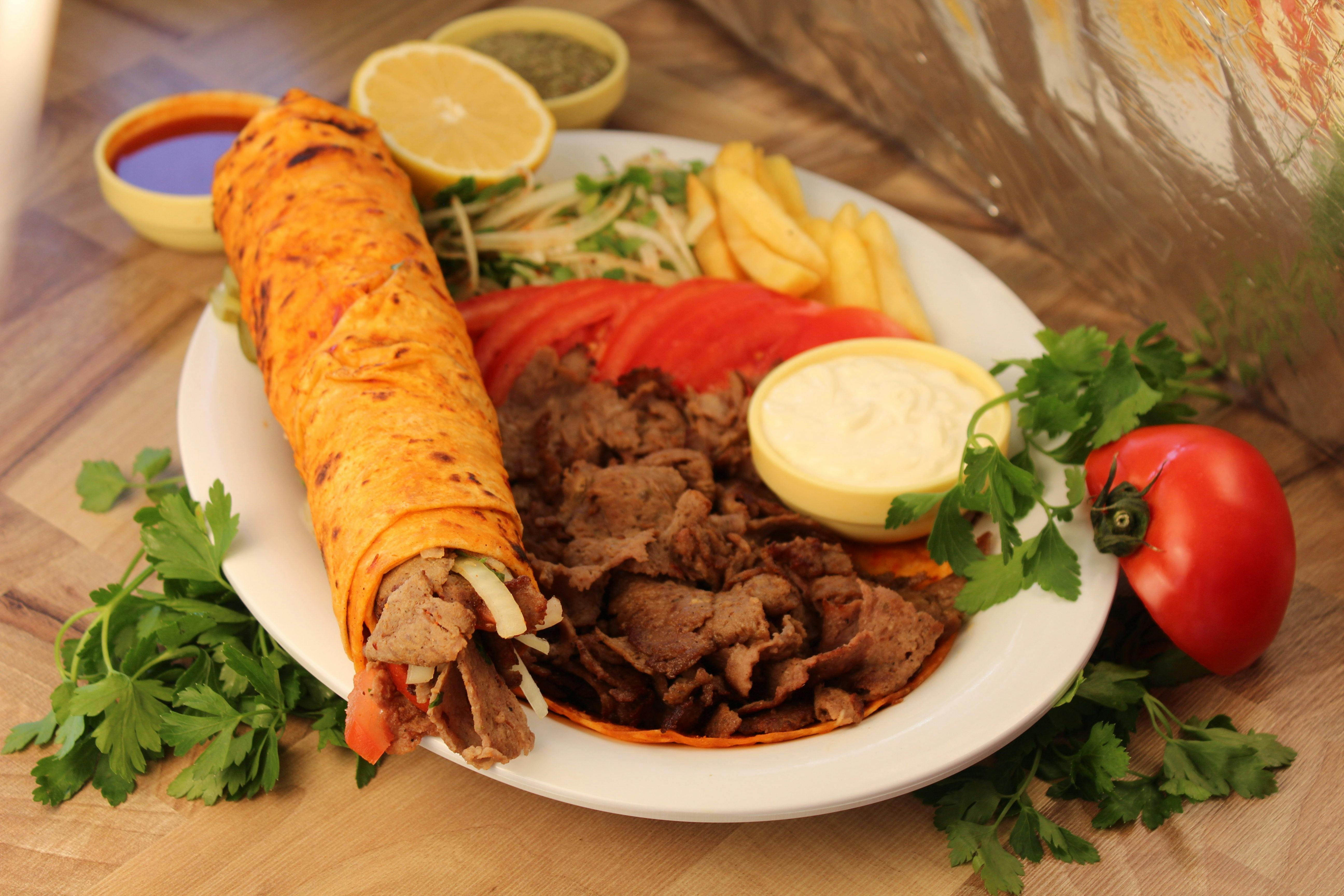 Lamb Shawarma